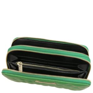 Ada  Double zip Around Soft Leather Wallet TL142349 - Image 7