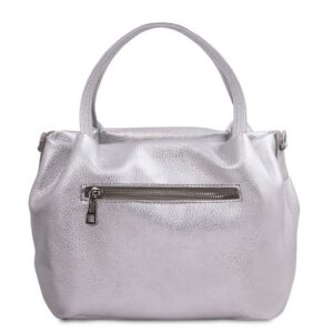 Nora Metallic Soft Leather Handbag TL142381 - Image 4