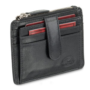 Mancini Men`s RFID Secure Card Case and Coin Pocket 52957 - Image 4
