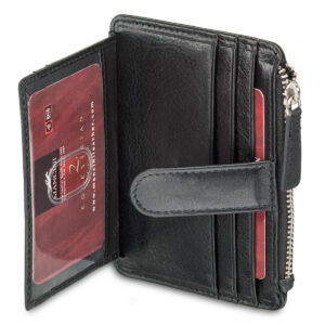 Mancini Men`s RFID Secure Card Case and Coin Pocket 52957 - Image 6