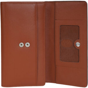 Mancini Women’s Medium Clutch Wallet with Enhanced RFID Protection 6800416 - Image 6