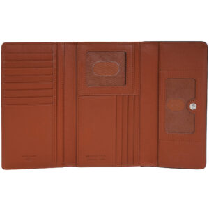 Mancini Women’s Medium Clutch Wallet with Enhanced RFID Protection 6800416 - Image 7