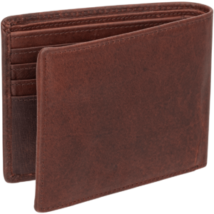 Mancini Buffalo RFID Secure Wallet with Coin Pocket 99-54151 - Image 4