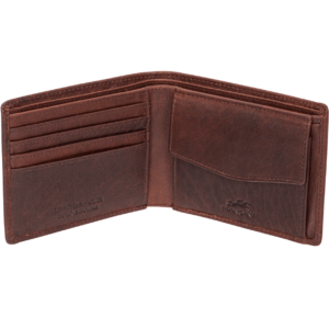 Mancini Buffalo RFID Secure Wallet with Coin Pocket 99-54151 - Image 5