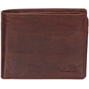 Mancini Buffalo RFID Secure Center Wing Billfold 99-54153