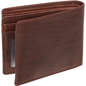 Mancini Buffalo RFID Secure Center Wing Billfold 99-54153 - Image 4