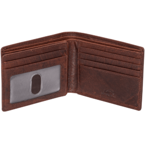 Mancini Buffalo RFID Secure Center Wing Billfold 99-54153 - Image 5