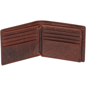 Mancini Buffalo RFID Secure Center Wing Billfold 99-54153 - Image 6