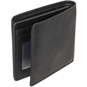 Mancini Buffalo RFID Secure Center Wing Wallet with Coin Pocket 99-54183 - Image 4