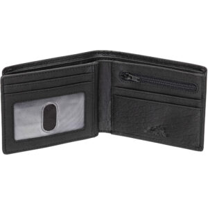 Mancini Buffalo RFID Secure Center Wing Wallet with Coin Pocket 99-54183 - Image 5