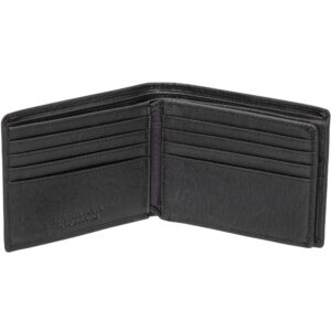 Mancini Buffalo RFID Secure Center Wing Wallet with Coin Pocket 99-54183 - Image 6