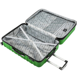 San Marino Collection Lightweight Spinner Luggage 2pc Set (20”+28”) - Image 6