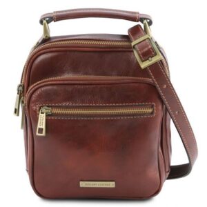 Paul Leather Crossbody Bag TL141916