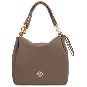 Amy  Soft Leather Shopping bag TL142385