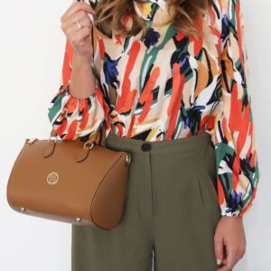 Layla Leather Duffle bag TL142399 - Image 7