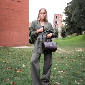 Layla Leather Duffle bag TL142399 - Image 4