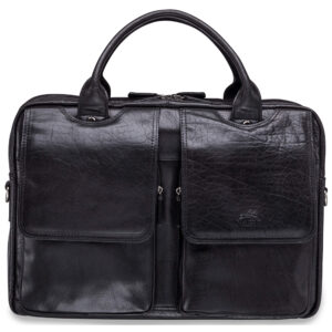 Double Compartment Briefcase for 15.6” Laptop and Tablet 1410-10 - Image 1