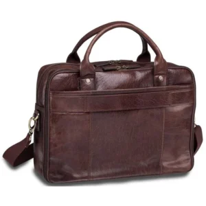 Double Compartment Briefcase for 15.6” Laptop and Tablet 1410-10 - Image 4