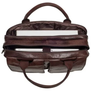 Double Compartment Briefcase for 15.6” Laptop and Tablet 1410-10 - Image 5