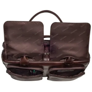 Double Compartment Briefcase for 15.6” Laptop and Tablet 1410-10 - Image 6