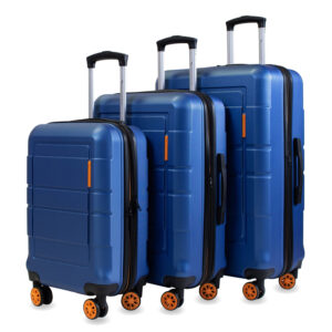 PRIMA Luggage AG603 Andante Set 3 Blue - Image 1