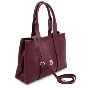 Callie  Soft Leather Shoulder bag TL142415 - Image 7