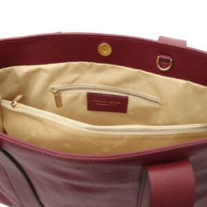 Callie  Soft Leather Shoulder bag TL142415 - Image 10