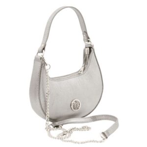 Pixie  Metallic Leather Handbag With Chain Strap TL142413 - Image 5