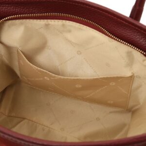 Willow  Suede Leather Handbag TL142425 - Image 6