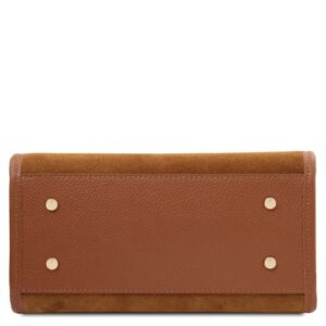 Willow  Suede Leather Handbag TL142425 - Image 7