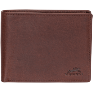 Mancini Buffalo RFID Secure Billfold 99-54152