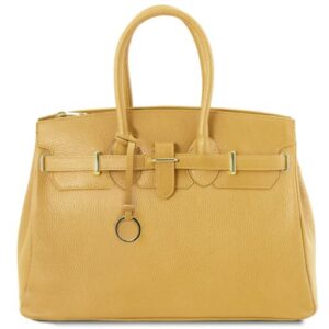 Tuscany Leather bag with golden hardware TL141529 - Image 3