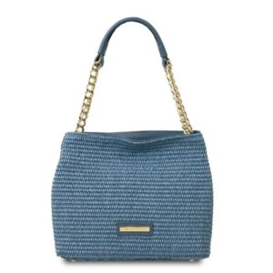 TL Bag Straw Effect Bucket bag TL142208 - Image 1