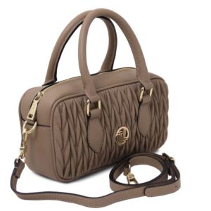 Mousse  Leather Handbag TL142447 - Image 4