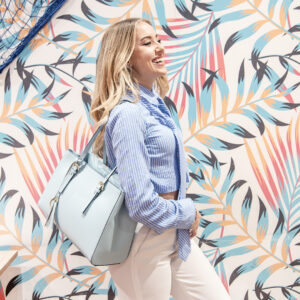 TL Bag  Leather Shoulder bag TL142037 - Image 8