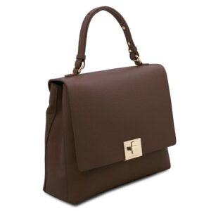 Silene  Leather Convertible Handbag TL142152 - Image 7