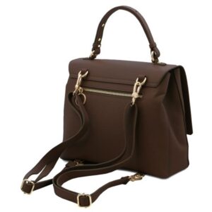 Silene  Leather Convertible Handbag TL142152 - Image 8
