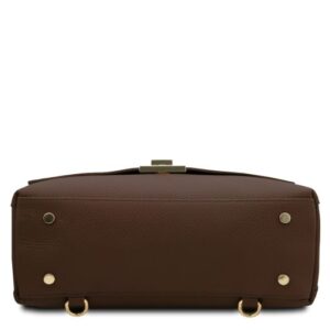 Silene  Leather Convertible Handbag TL142152 - Image 9