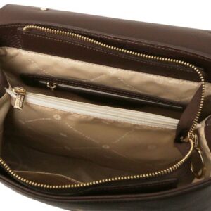 Silene  Leather Convertible Handbag TL142152 - Image 10