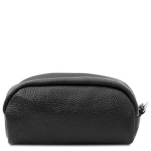 TL Bag  Soft Leather Toiletry Case TL142314 - Image 4