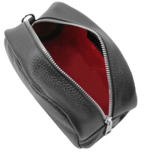 TL Bag  Soft Leather Toiletry Case TL142314 - Image 5