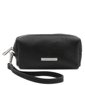 TL Bag Soft Leather Toiletry Case TL142315 - Image 5