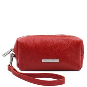 TL Bag Soft Leather Toiletry Case TL142315 - Image 4