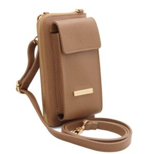 TL Bag Leather Wallet/phone Holder With Strap TL142323 - Image 3