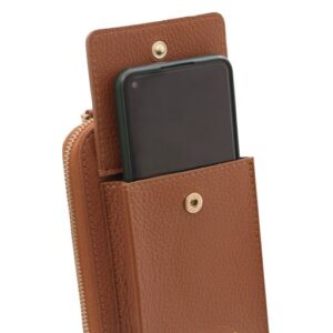 TL Bag Leather Wallet/phone Holder With Strap TL142323 - Image 7