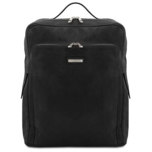 Bangkok  Leather Laptop Backpack - Large Size TL142336 - Image 4
