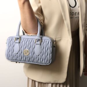 Mousse  Leather Handbag TL142447 - Image 7