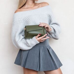 TL Bag  Leather Shoulder bag TL142253 - Image 7