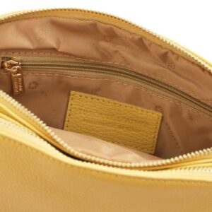 Lily  Soft Leather Shoulder bag TL142375 - Image 8