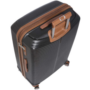 St. Lucia Collection Expandable Polypropylene Spinner Luggage 2pc Set (20"+28") - Image 2